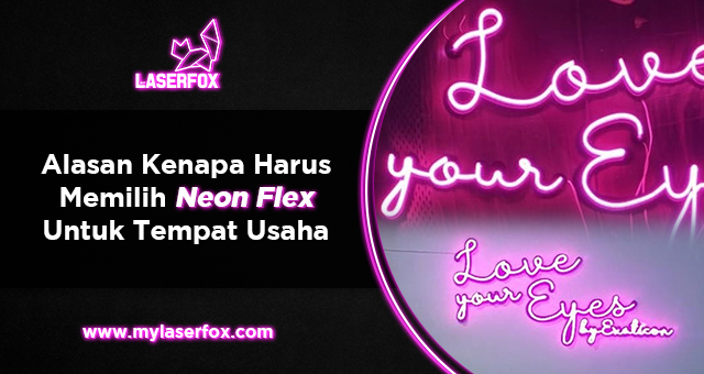 Image of Alasan Kenapa Harus Memilih Neon Flex Untuk Tempat Usaha