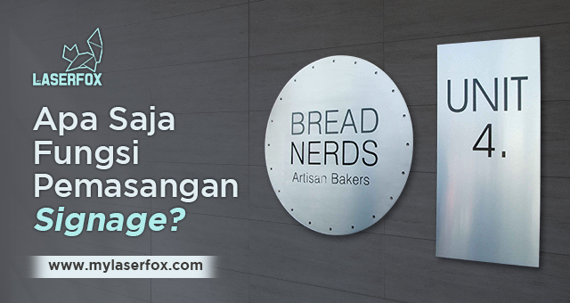 Image of Apa Saja Fungsi Pemasangan Signage?