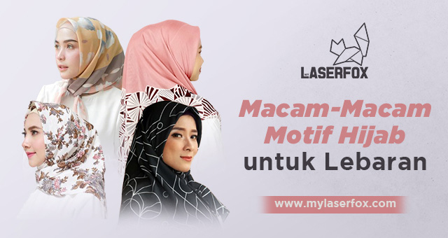 Image of Macam-Macam Motif Hijab untuk Lebaran