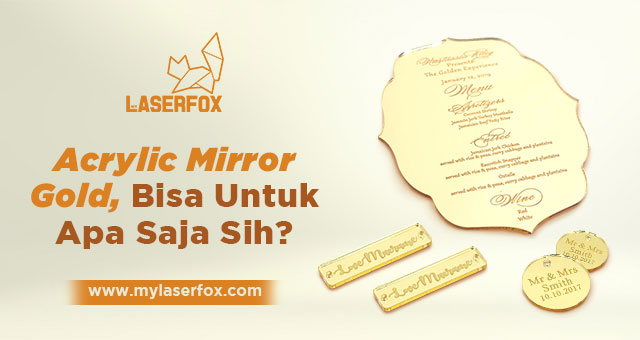 Image of Acrylic Mirror Gold, Bisa Untuk Apa Saja Sih?