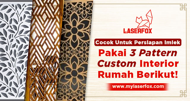 Image of Cocok Untuk Persiapan Imlek. Pakai 3 Pattern Custom Interior Rumah Berikut!
