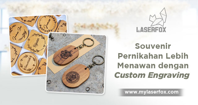 Image of Souvenir Pernikahan Lebih Menawan dengan Custom Engraving