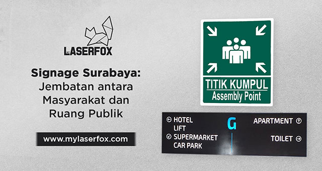 Image of Signage Surabaya: Jembatan antara Masyarakat dan Ruang Publik