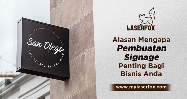 Image of Alasan Mengapa Pembuatan Signage Penting Bagi Bisnis Anda