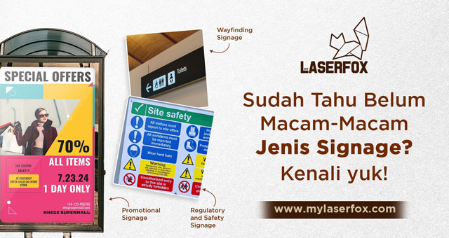 Image of Sudah Tahu Belum Macam-Macam Jenis Signage? Kenali, Yuk!