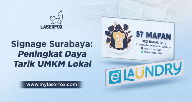 Image of Signage Surabaya: Peningkat Daya Tarik UMKM Lokal