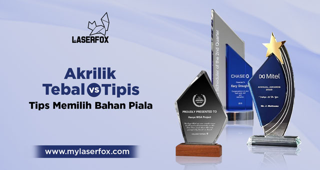 Image of Akrilik Tebal vs Tipis: Tips Memilih Bahan Piala